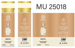 มีท-ยู ซานตาล แฟรแกรนซ์ เวท พัวร์ ฮอม 250 มล. กลิ่นหอมติดทนนาน ใช้ได้ทุกวัน - Product Image 3