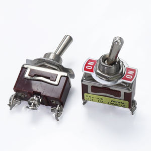 Ağır 12mm Flick geçiş anahtarı 4Pins 6Pins 2/3 Terminal anahtarları ile kolay açma işlemi - Product Image 2