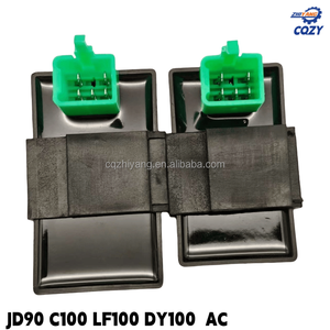 Encendido CDI Programable de 5 Pines para Motocicleta JD90 LF100, Unidad CDI Universal AC para Honda Lifan Dayang Underbone/Cub - Product Image 2