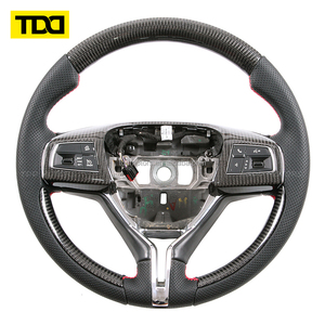 Volante de Fibra de Carbono Real TDD Compatible con Maserati Levante Ghibli GT - Product Image 5