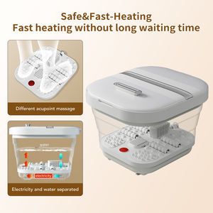 Rodillos Shiatsu plegables avanzados Sistema de cuidado en el hogar Tecnología de curación PTC con masajeador de pies de luz roja Spa - Product Image 5