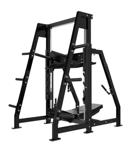Machine de <span class=keywords><strong>presse</strong></span> <span class=keywords><strong>à</strong></span> jambes <span class=keywords><strong>verticale</strong></span> professionnelle <span class=keywords><strong>à</strong></span> charge de plaques pour entraînement de force et musculation - Product Image 5