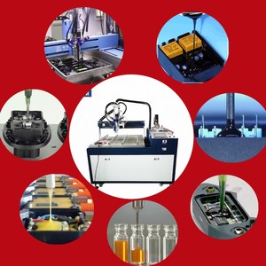 AB Two Component Liquid Epoxy Resin <strong>Automatic</strong> Machine Glue <strong>Dispenser</strong> Mixing Potting Filling Machine <strong>Robot</strong> - Product Image 2