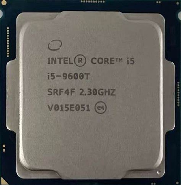 For Intel 9th Gen Original I5-9600T/SRF4F Six-Core Processor 2.3 GHz 35W TDP LGA 1151 Socket for Desktop