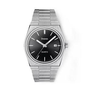 卸売 PRX ティソ 5A メンズ腕時計 ビジネスファッション ステンレススチールケース サファイアクリスタル 夜光 防水 クォーツ腕時計 - Product Image 4