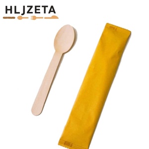 Thân Thiện Với Môi 3in1 Bằng Gỗ Bằng Gỗ Dùng Một Lần Bộ Dao Kéo Thìa Dĩa Và Dao Cho Đám Cưới Các Sự Kiện Và Các Bên - Product Image 6