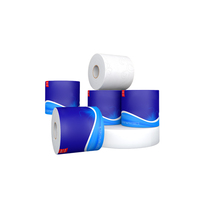 Papier toilette de haute qualité en gros, pas cher, 3 plis, écologique, rouleau de papier toilette
