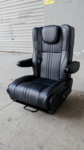 Asiento de Coche Modificado con Cama Plegable de Cuero para Camioneta Ford Sprinter y <span class=keywords><strong>VW</strong></span> <span class=keywords><strong>T6</strong></span> <span class=keywords><strong>Transporter</strong></span> RV, Mayor Comodidad y Conveniencia - Product Image 5