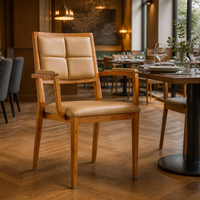 Offre Spéciale – Fauteuil Grand Luxe Rembourré au Design Nordique Moderne pour Hôtels, Chaise de Salle à Manger Intérieure pour Restaurants