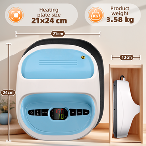 Baiyin Thủ Công Nhiệt Báo Chí Thăng Hoa Máy Nhiệt Máy Ép Cho Áo Thun Mini Của Nhãn Hiệu Nhiệt Báo Chí Cầm Tay - Product Image 2