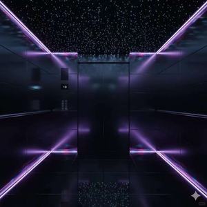 Ascenseur hydraulique de luxe pour maison, sûr pour villa, résidentiel, machine à traction sans engrenage, PVC pour hôtels, appartements - Product Image 6