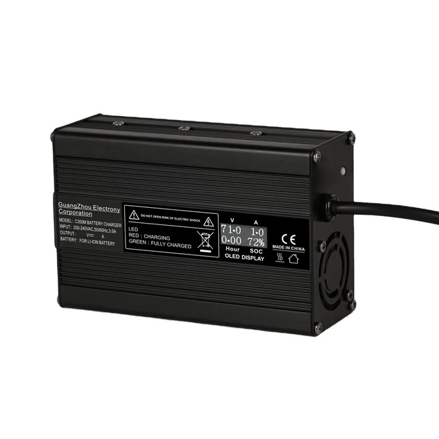 Electric Bike Charger 72v 10a Lithium Battery Electric Auto Rickshaw Battery Charger
