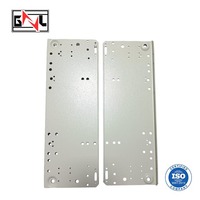 Cintre de porte d'atterrissage d'ascenseur cintre de porte d'ascenseur avec rouleau de cintre 515mm x 185mm x 15mm pièces de porte de ferme