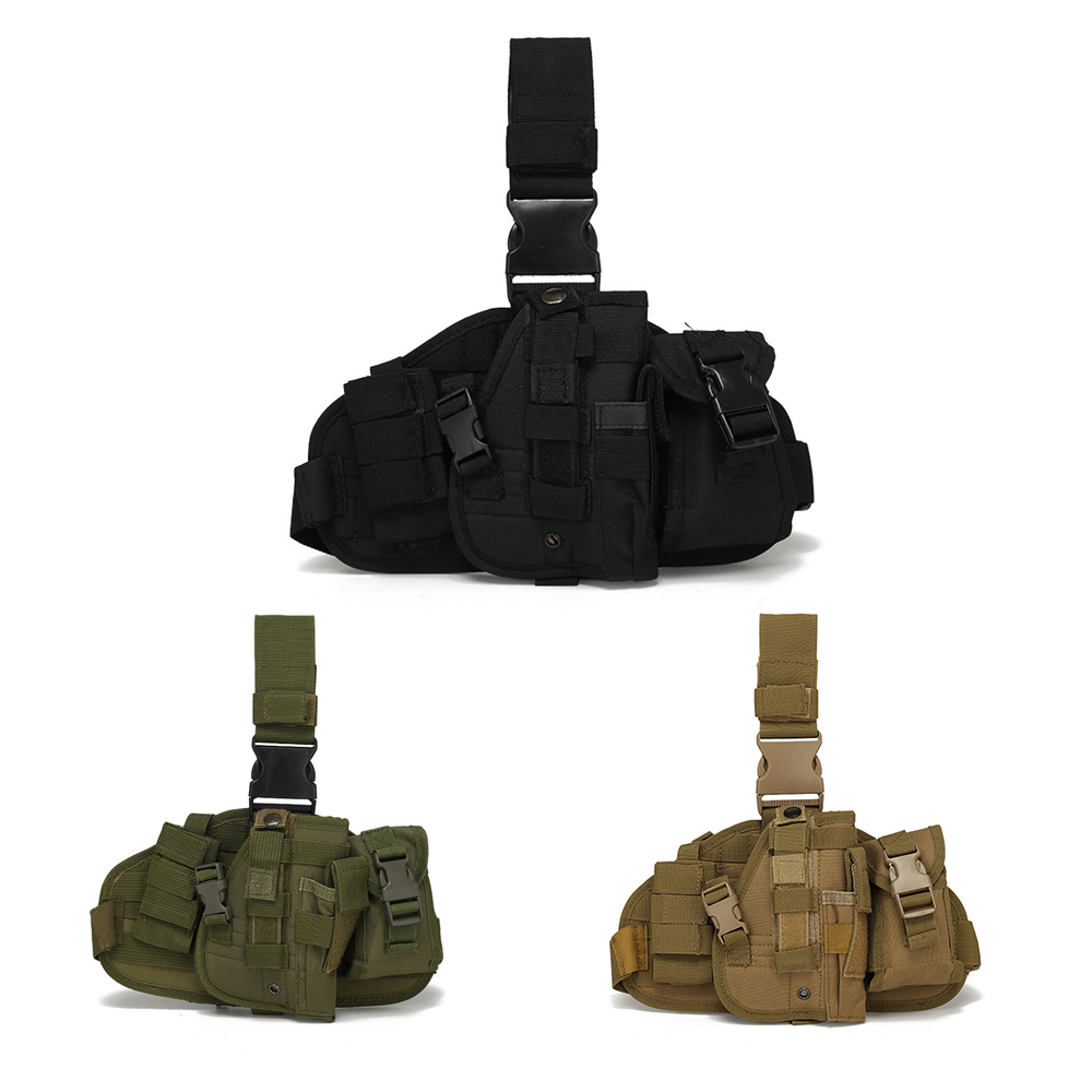 Индивидуальная многофункциональная камуфляжная сумка на ногу для занятий спортом на открытом воздухе, поясная сумка