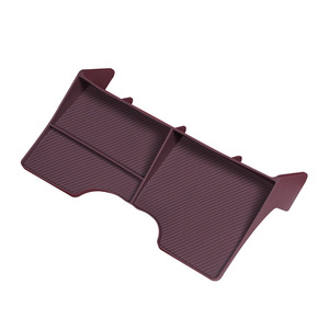 Tapis de rangement en Silicone pour boîte arrière NIO ES8, épaisseur de 2 Mm, organisateur d'intérieur de voiture - Product Image 1