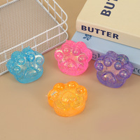 Nouveaux jouets anti-stress à presser : 80 designs (Axolotl, Patte de chat, Ours, Monstre, Canard, Glaçon, Sucre de maltose, Pomme) et jouets moelleux anti-stress