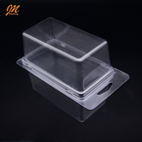 Emballage en blister en plastique de qualité alimentaire, emballage en blister transparent, barquettes en blister à bulles, boîte en PET