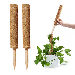 Plant Support moss Pole Plant Support Extension Climbing Plant Support 24 Inch Pe Moss