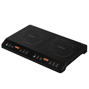 <strong>2024</strong> New Arrival Double <strong>Induction</strong> <strong>Cooker</strong> 2 Burners Electrical <strong>Cooker</strong> Bevel Touch Control Classic Option Nice Looking Appliance - Product Image 1