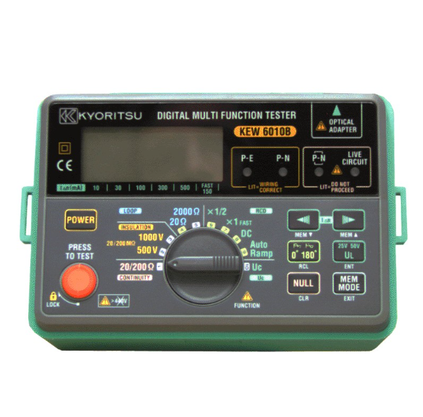 Kyoritsu 6010B  Multifunction Tester Loop Resistance Tester