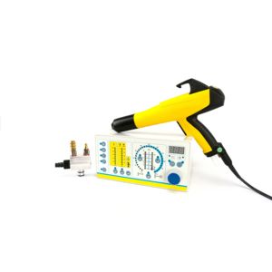 <span class=keywords><strong>Pistolet</strong></span> de pulvérisation électrostatique à poudre Litone Lab Hopper avec garantie d'un an 110V-220V Accessoires NON-OEM pour <span class=keywords><strong>pistolet</strong></span> de pulvérisation WG - Product Image 3
