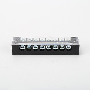 Guan Yang <b>Terminal</b> Block 8P 150A 2-4 AWG Screw Type Industrial Fixed Power Connector - Product Image 3