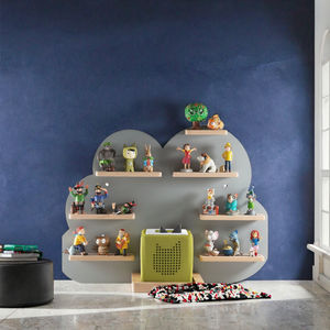 Set de Inicio Toniebox, Organizador de Madera Plegable de 5 Niveles para el Hogar con 18 Compartimentos para Figuras Tonie Favoritas - Product Image 2