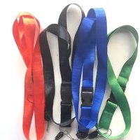 Cordón para Tarjetas de Identificación de Plástico Ecológico Personalizado de Fábrica al por Mayor, Ajustable y Desmontable, con Clip Simple