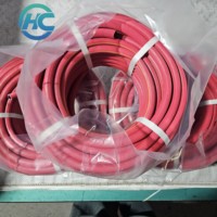 Tuyaux industriels polyvalents en PVC oxygène-acétylène, diamètre 10 mm, bleu/noir, marque Huachen, applicables à de multiples scénarios
