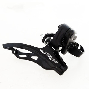 <span class=keywords><strong>Shimano</strong></span>-Palanca de freno de cambio de velocidad, <span class=keywords><strong>desviador</strong></span> <span class=keywords><strong>delantero</strong></span>, TZ500, TZ510, 6/7mm, para bicicleta de carretera, 31,8mm - Product Image 1