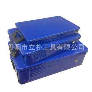Juego de Brocas Helicoidales Mr Drill, 13, 21, 29 Piezas, Acero al Cobalto, Acabado Dorado, Herramienta de Perforación de Metal, Caja Azul - Product Image 3