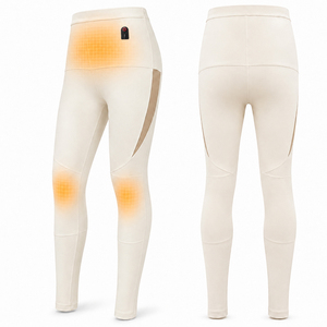Leggings chauffants électriques pour femmes, taille haute, 3 zones de chauffage <span class=keywords><strong>thermique</strong></span>, vente en gros - Product Image 5