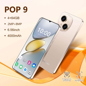 ZNNXECC POP9 4GB+64GB Teléfono Inteligente 4G con Gran Memoria, Compatible con Bandas de Frecuencia Globales, HD, Francés, Alemán, Español, Precio Bajo en Promoción - Product Image 5