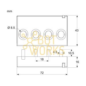 ชไนเดอร์ อิเล็คทริค A9MEM1542 - ใหม่ - Product Image 1