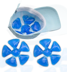 Màu xanh <span class=keywords><strong>mini</strong></span> hình Hot & lạnh gói kích thước nhỏ vật lý làm mát Túi nước đá cho đầu - Product Image 1