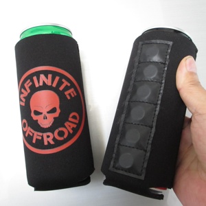 Refroidisseurs de cannettes magnétiques en néoprène à logo personnalisé Kolder <span class=keywords><strong>Kaddy</strong></span> avec aimant puissant 12oz de haut slim can coozies - Product Image 3