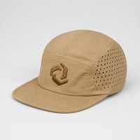 Groothandel Beste Prestaties Sport 6 Panel Mesh Camp Hardloophoeden Caps