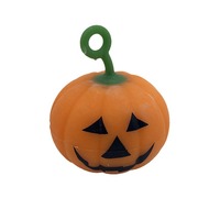 Jouet Squishy Citrouille d'Halloween en Gros, Remplissage Farine, Rebond Lent, Anti-Stress, Amusant, Fidget, Cadeaux de Fête
