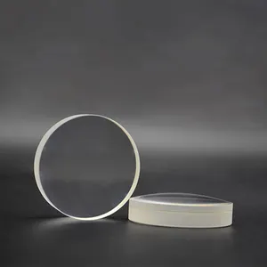 Lente óptica Bk7 doble lente convexa biconvexa diámetro 5-500mm suministro China precio lente óptica