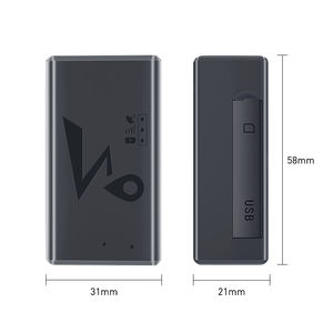 Pelacak Lokasi Universal Global Terlaris 4+2 Pelacakan Real-time Q8mini Portabel GPS/GSM/4GLTE/WiFi Tahan Lama Penentuan Posisi Presisi - Product Image 1