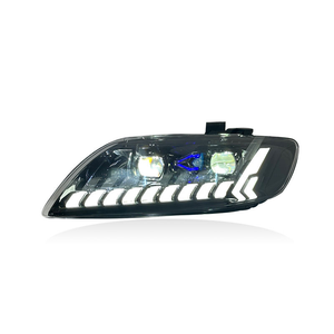 SJC Auto faro para <span class=keywords><strong>Audi</strong></span> Q7 2006 - <span class=keywords><strong>2015</strong></span> LED láser proyector faro modificado luces de circulación diurna montaje Plug and Play - Product Image 3