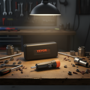 Juego de Destornilladores de Torque DB de 1/4 de Pulgada, 10-70 Libras, Ajustable, con Punta Phillips, Multibits, Herramientas para Bricolaje - Product Image 2