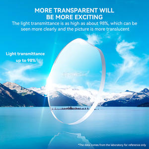 Lentes correctivas transparentes antiastigmatismo de luz azul accesorios de drones de resina para gafas DJI Avata 2 - Product Image 3