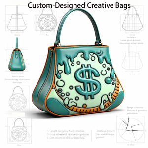 Borsa Ita Personalizzata con Design Originale, Logo Personalizzato, Espositore a Tema per Progetti Creativi, Borsa Unica per Merchandise - Product Image 2