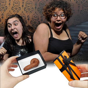 2025卸売ハロウィーンエイプリルフールのおもちゃ小道具トリック嫌なシットギフトボックスうんち面白いギフト。 - Product Image 4