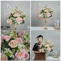 Bola de Flores de Cerezo Blanco para Decoración de Bodas, Arreglo Floral para Boda, Centro de Mesa, Bola Floral