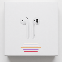 Boîte d'emballage personnalisable pour écouteurs TWS, couleur personnalisée et logo imprimé pour la promotion de la marque