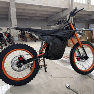 Motocicleta Todoterreno Popular con Forma de Abeja, Motor sin Escobillas de 72V 4500W, Motocross para Adultos - Product Image 1