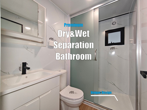 Maisons de jardin préfabriquées modernes de luxe avec panneaux sandwich isolés - Product Image 5