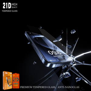 Protector <span class=keywords><strong>de</strong></span> Pantalla <span class=keywords><strong>de</strong></span> Vidrio Templado 21D para <span class=keywords><strong>iPhone</strong></span> 17, 12, <span class=keywords><strong>11</strong></span> <span class=keywords><strong>Pro</strong></span> <span class=keywords><strong>Max</strong></span>, Cristal <span class=keywords><strong>de</strong></span> Cobertura Total 21D para Infinix Hot 8, Pop 8, Pop 9 - Product Image 6